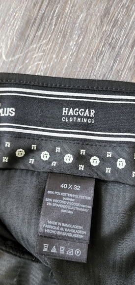 Haggar Stretch Dress Pants - Picture 3 of 4